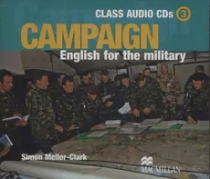 Campaign 3 Class Audio CD - Outlet - Simon Mellor-Clark