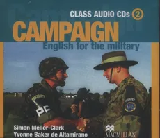 Campaign 2 Class Audio CDs - Baker de Altamirano Yvonne, Simon Mellor-Clark