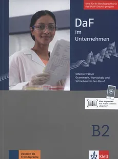 Daf im Unternehmen B2 Intensivtrainer - Outlet - Stefan Fodor, Regine Grosser, Ilse Sander