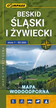 Beskid Śląski i Żywiecki mapa turystyczna 1:50 000 - Outlet