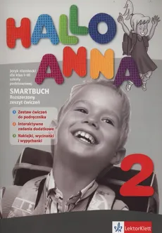 Hallo Anna 2 Smartbuch Rozszerzony zeszyt ćwiczeń - Outlet