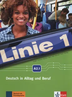 Linie 1 A2.,1 Kurs- und Ubungsbuch +DVD - Stefanie Dengler, Ludwig Hoffmann, Susan Kaufmann