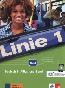 Linie 1 A2.2 Kurs- und Ubungsbuch +DVD - Stefanie Dengler, Ludwig Hoffmanna, Susan Kaufmann