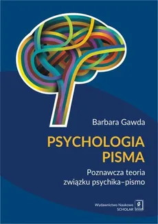 Psychologia pisma - Outlet - Barbara Gawda