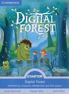 Greenman and the Magic Forest Starter Digital Forest - Karen Elliot, Sarah McConnell, Marilyn Miller