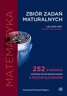 Matematyka Zbiór zadań maturalnych - Outlet - Ryszard Pagacz