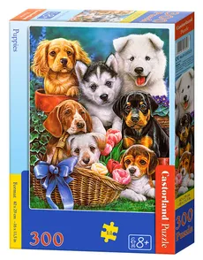 Puzzle Castorland Puppies 300