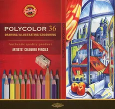 Kredki ołówkowe Polycolor 36 kolorów