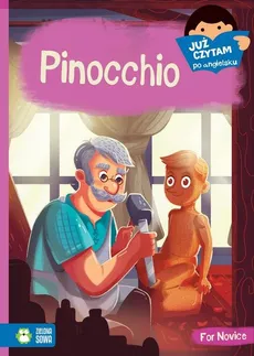 Już czytam po angielsku Pinocchio - Agnieszka Stefańczyk, Karol Stefańczyk