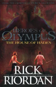 The Heroes of Olympus The House of Hades - Outlet - Rick Riordan