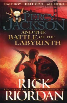 Percy Jackson and the Battle of the Labyrinth - Outlet - Rick Riordan