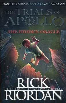 The Trials of Apollo The Hidden Oracle - Outlet - Rick Riordan