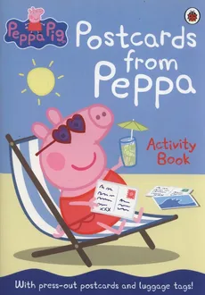 Peppa Pig Postcards from Peppa - Outlet