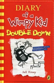 Diary of a Wimpy Kid Double Down - Jeff Kinney