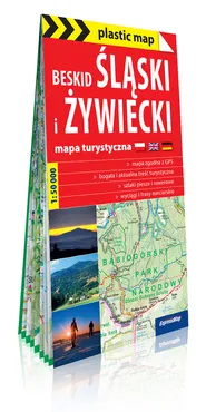 Beskid Śląski i Żywiecki foliowana mapa turystyczna 1:50 000