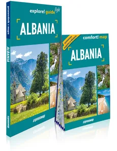 Albania light przewodnik + mapa - Outlet - Izabela Nowek