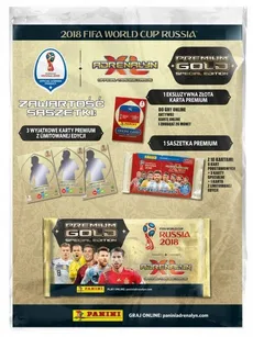 Fifa World Cup Russia 2018 Adrenalyn XL Premium Gold Special Edition