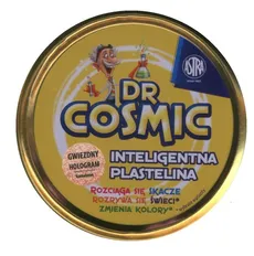 Inteligentna pastelina Dr Cosmic Gwiezdny Hologram