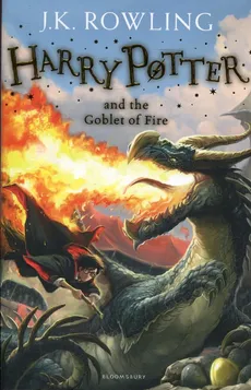 Harry Potter and the Goblet of Fire - Outlet - J.K. Rowling