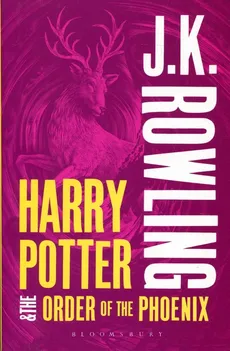 Harry Potter and the Order of the Phoenix - Outlet - J.K. Rowling