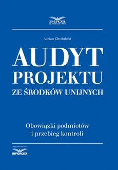 Audyt projektu ze środków unijnych - Outlet - Adrian Chodubski