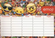 Plan lekcji Emoji  25 sztuk