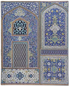 Notatnik Duży Perska mozaika