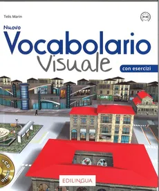 Vocabolario Visuale Nuovo podręcznik + CD - Outlet - Marin Telis