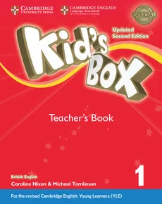 Kids Box 1 Teacher's Book - Outlet - Lucy Frino, Caroline Nixon, Michael Tomlinson, Melanie Williams