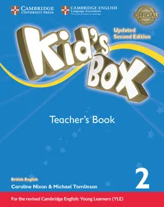 Kids Box 2 Teacher’s Book - Outlet - Caroline Nixon, Michael Tomlinson