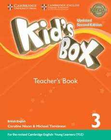 Kids Box  3 Teacher’s Book - Outlet - Lucy Frino, Caroline Nixon, Michael Tomlinson, Melanie Williams