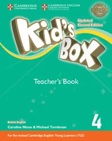 Kids Box 4 Teacher’s Book - Lucy Frino, Caroline Nixon, Michael Tomlinson, Melanie Williams
