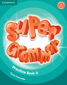 Super Grammar Practice book 3 - Outlet - Garan Holcombe