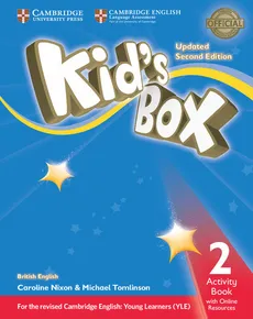 Kids Box 2 Activity Book with Online Resources - Caroline Nixon, Michael Tomlinson
