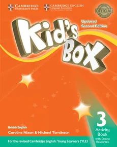 Kid's Box 3 Activity Book with Online Resources - Outlet - Caroline Nixon, Michael Tomlinson