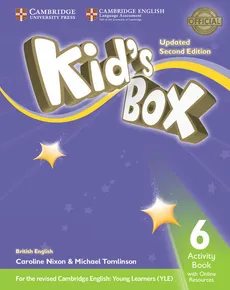 Kid's Box 6 Activity Book + Online - Outlet - Caroline Nixon, Michael Tomlinson