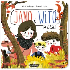 Jano i Wito W lesie - Outlet - Wiola Wołoszyn