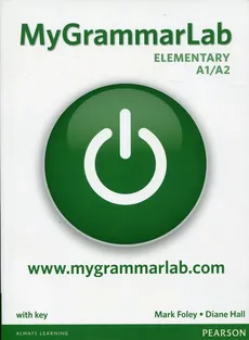 MyGrammarLab Elementary Student's Book with MyLab + key - Outlet