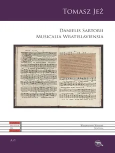 Danielis Sartorii Musicalia Wratislaviensia - Outlet