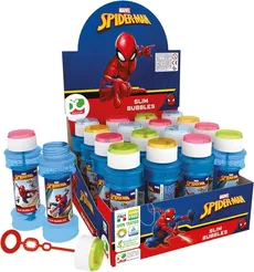Bańki mydlane Spider-Man 120 ml Display 16 sztuk