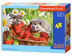 Puzzle Strawberry Dessert 260