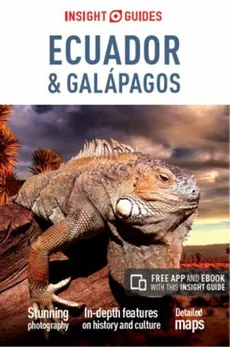 Ecuador and Galapagos Insight Guides - Outlet