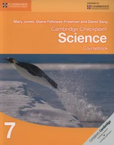 Cambridge Checkpoint Science Coursebook 7 - Outlet - Diane Fellowes-Freeman, Mary Jones, David Sang