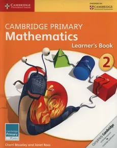 Cambridge Primary Mathematics Learner’s Book 2 - Outlet - Cherri Moseley, Janet Rees