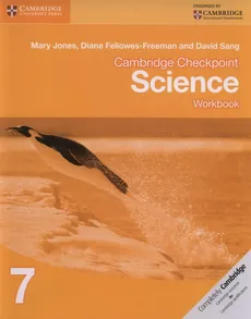 Cambridge Checkpoint Science Workbook 7 - Outlet - Diane Fellowes-Freeman, Mary Jones, David Sang