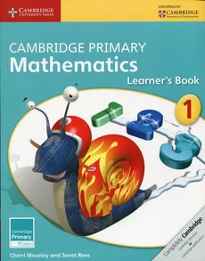 Cambridge Primary Mathematics Learner’s Book 1 - Cherri Moseley, Janet Rees