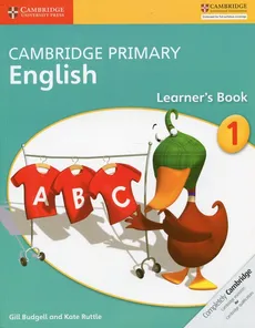 Cambridge Primary English Learner’s Book 1 - Outlet - Gill Budgell, Kate Ruttle