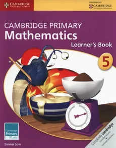 Cambridge Primary Mathematics Learner’s Book 5 - Outlet - Emma Low