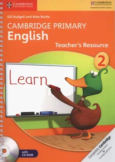 Cambridge Primary English Teacher’s Resource 2 + CD - Gill Budgell, Kate Ruttle
