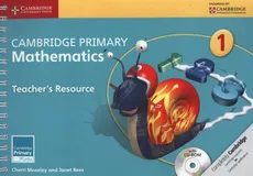 Cambridge Primary Mathematics Teacher’s Resource 1 + CD - Cherri Moseley, Janet Rees